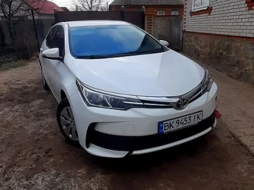 Авто Toyota Corolla 2018 № 7447892