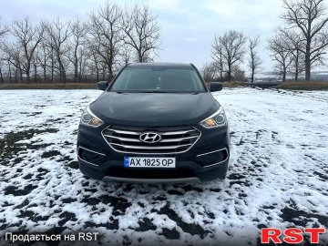 Авто Hyundai Santafe 2016 № 7448302