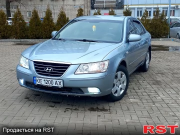 Авто Hyundai Sonata 2008 № 7448303