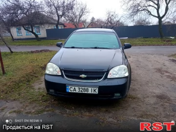 Авто Chevrolet Lacetti 2005 № 7448325