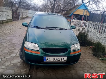 Авто Chevrolet Aveo 2005 № 7448662