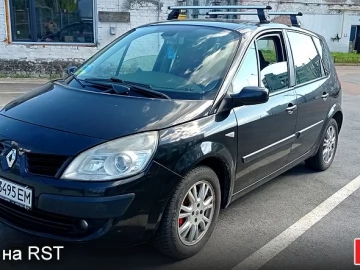 Авто Renault Scenic 2008 № 7449036