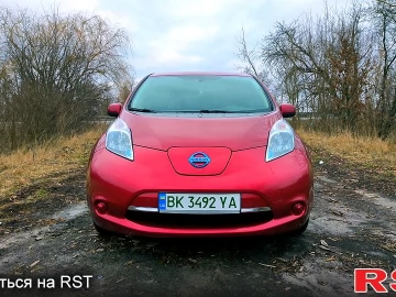 Авто Nissan Leaf 2015 № 7449049