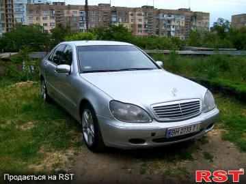 Авто Mercedes S-Class 2000 № 7449052