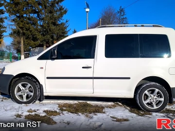 Авто Volkswagen Caddy 2010 № 7449053