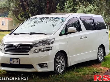 Авто Toyota Vellfire 2011 № 7449207