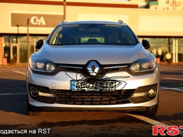 Авто Renault Megane 2015 № 7449217