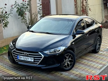 Авто Hyundai Elantra 2016 № 7449219