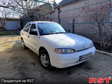 Авто Hyundai Accent 1995 № 7449321