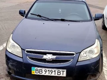 Авто Chevrolet Epica 2008 № 7449358