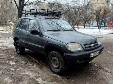 Авто Chevrolet Niva 2007 № 7449362