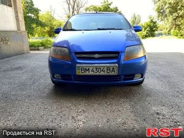 Авто Chevrolet Aveo 2005 № 7449737