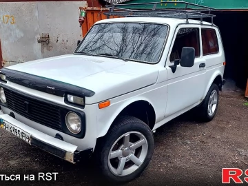 Авто ВАЗ Niva 1987 № 7449759
