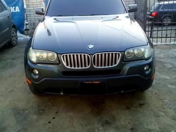 Авто BMW X3 2007 № 7449816