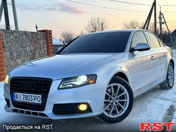 Авто Audi A4 2010 № 7449823