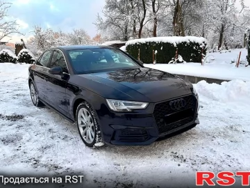 Авто Audi A4 2018 № 7449825
