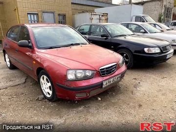 Авто Hyundai Elantra 2002 № 7449840