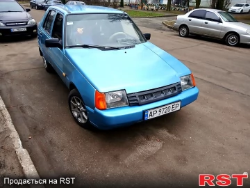Авто ЗАЗ Slavuta 2002 № 7449849