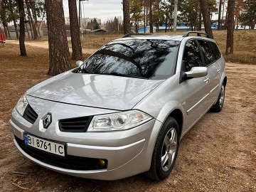 Авто Renault Megane 2007 № 7450766
