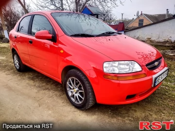Авто Chevrolet Aveo 2005 № 7451096