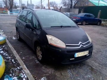 Авто Citroen C4Grandpicasso 2008 № 7451097