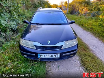 Авто Renault Laguna 2003 № 7451098