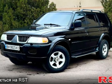 Авто Mitsubishi Pajerosport 2003 № 7451289