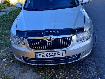 Авто Skoda Superb 2009 № 7451464