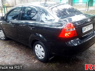 Авто Chevrolet Aveo 2008 № 7451713