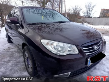 Авто Hyundai Elantra 2011 № 7452100