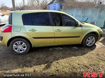 Авто Renault Megane 2002 № 7452106