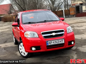Авто Chevrolet Aveo 2007 № 7452120