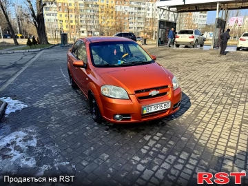 Авто Chevrolet Aveo 2007 № 7452667