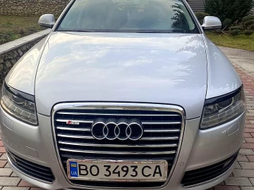 Авто Audi A6 2009 № 7452672