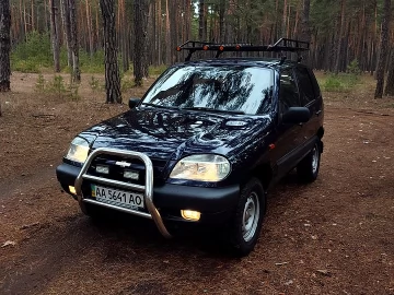 Авто Chevrolet Niva 2005 № 7452681
