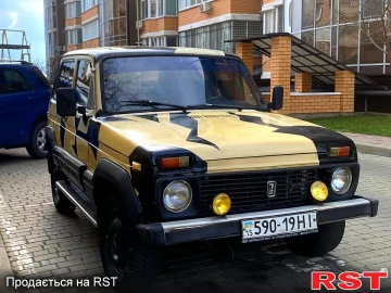 Авто ВАЗ Niva 1990 № 7452850