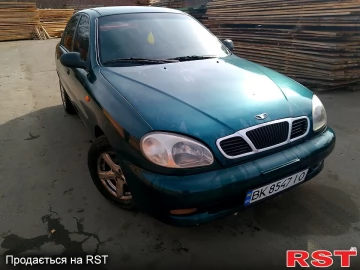 Авто Daewoo Lanos 2002 № 7452857