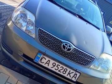 Авто Toyota Corolla 2003 № 7452859