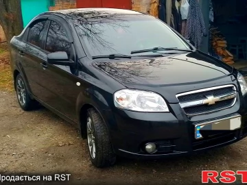 Авто Chevrolet Aveo 2006 № 7452864
