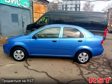 Авто Chevrolet Aveo 2006 № 7452865