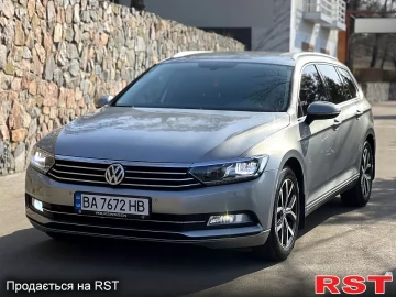 Авто Volkswagen Passat 2016 № 7452874