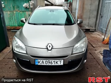 Авто Renault Megane 2010 № 7453288