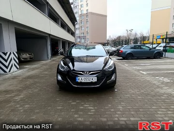 Авто Hyundai Elantra 2014 № 7453297