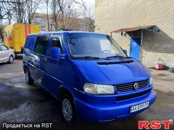 Авто Volkswagen Transporter 2000 № 7453647
