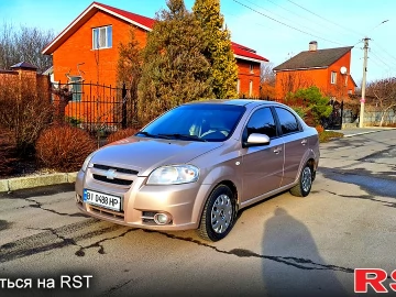 Авто Chevrolet Aveo 2008 № 7453873