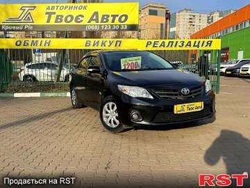 Авто Toyota Corolla 2010 № 7453875