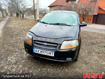 Авто Chevrolet Aveo 2005 № 7453888