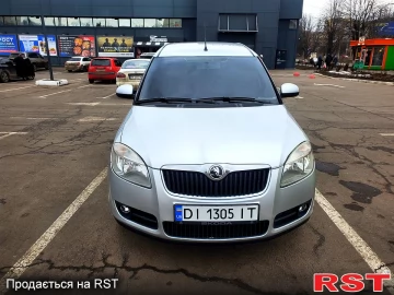 Авто Skoda Roomster 2007 № 7453890