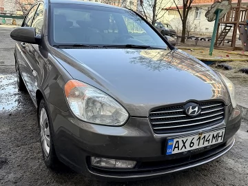 Авто Hyundai Accent 2009 № 7453898