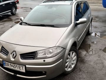 Авто Renault Megane 2007 № 7454241
